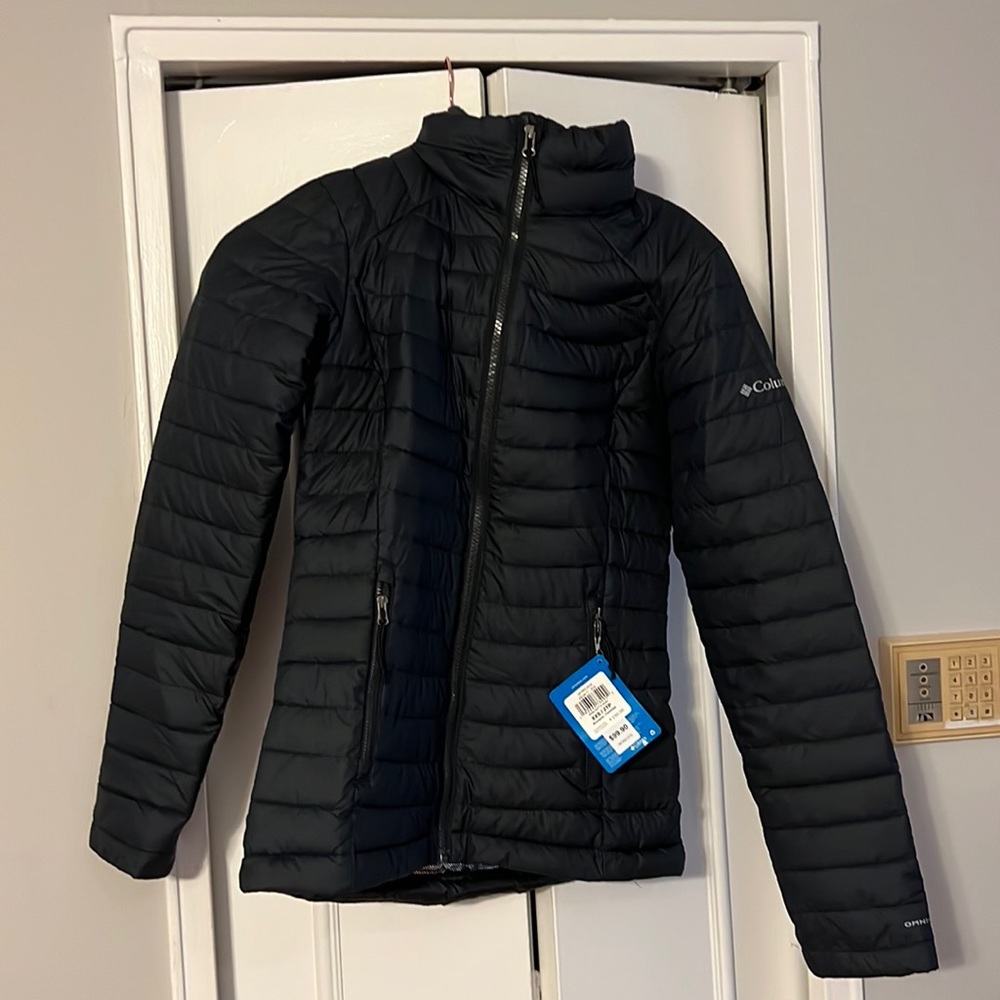Brand New Black Light Puff Jacket. Size XXS